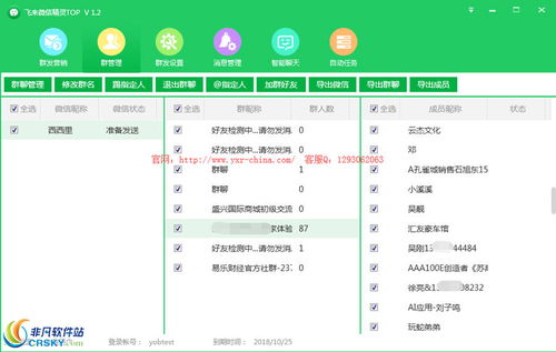 微信營銷與網絡軟件的信息咨詢服務 非凡軟件站的綜合解決方案